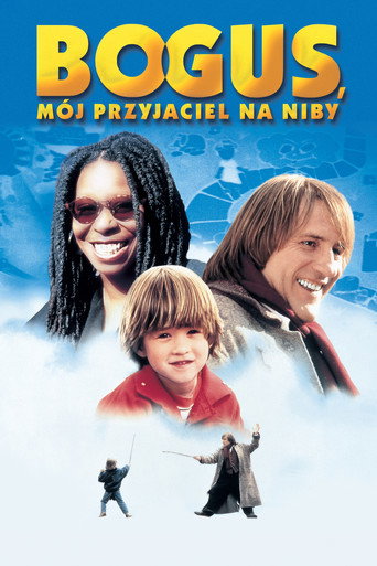 Okładka filmu Bogus, mój przyjaciel na niby