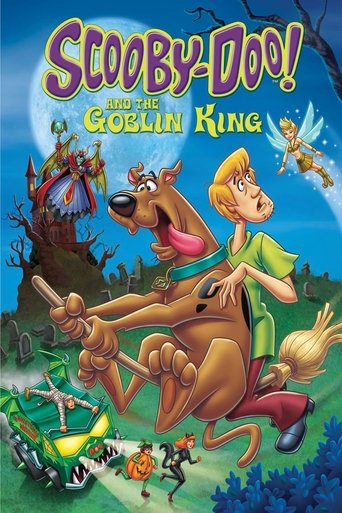 Okładka filmu Scooby-Doo i Król Goblinów