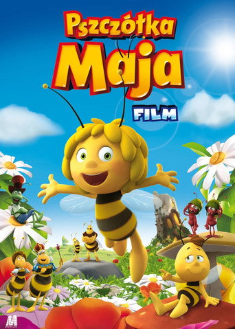 Okładka filmu Pszczółka Maja. Film
