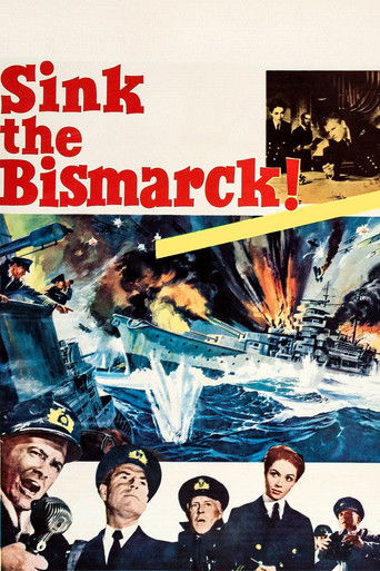Okładka filmu Zatopić pancernik Bismarck!