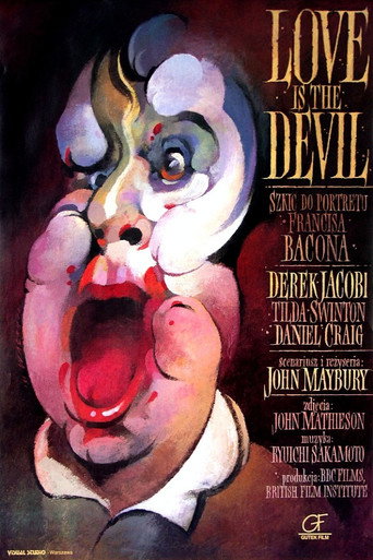 Okładka filmu Love Is the Devil: Study for a Portrait of Francis Bacon