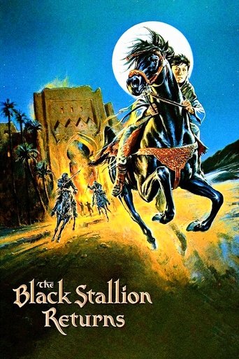 Okładka filmu The Black Stallion Returns