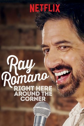 Okładka filmu Ray Romano: Right Here, Around the Corner