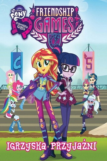 Okładka filmu My Little Pony: Equestria Girls – Igrzyska Przyjaźni