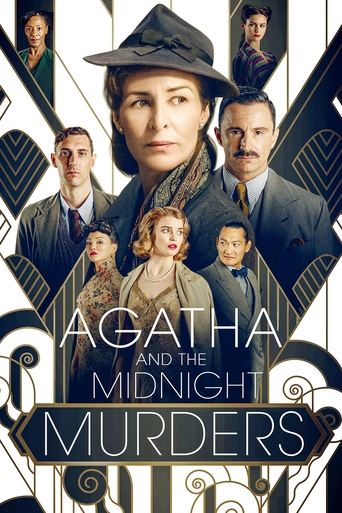 Okładka filmu Agatha i morderstwa o północy