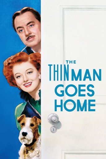 Okładka filmu The Thin Man Goes Home