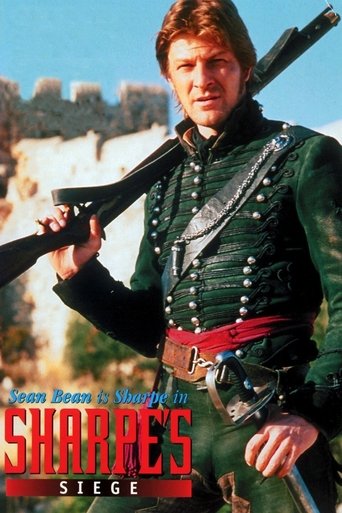 Okładka filmu Oblężenie Sharpe’a