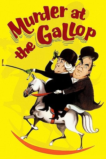 Okładka filmu Morderstwo w hotelu Gallop