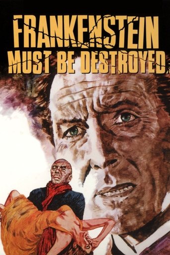 Okładka filmu Frankenstein Must Be Destroyed