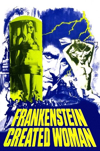 Okładka filmu Frankenstein stworzył kobietę