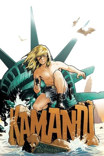 Okładka filmu DC Showcase: Kamandi: The Last Boy on Earth!