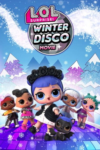 Okładka filmu L.O.L. Surprise! Winter Disco