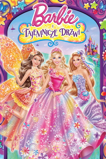 Okładka filmu Barbie i tajemnicze drzwi
