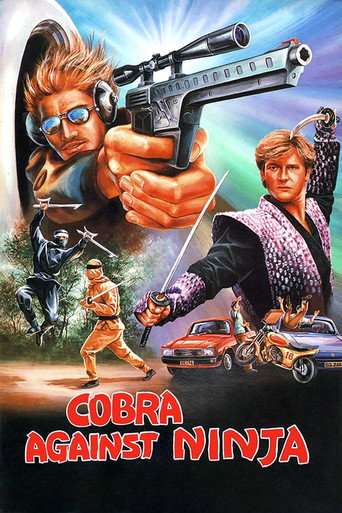 Okładka filmu Cobra Against Ninja