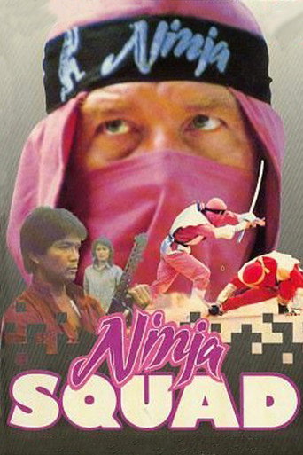 Okładka filmu The Ninja Squad