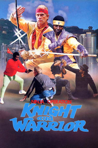 Okładka filmu Ninja Operation – Knight and Warrior