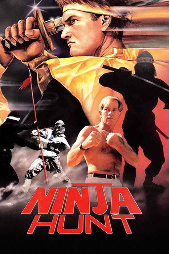 Okładka filmu Ninja Hunt
