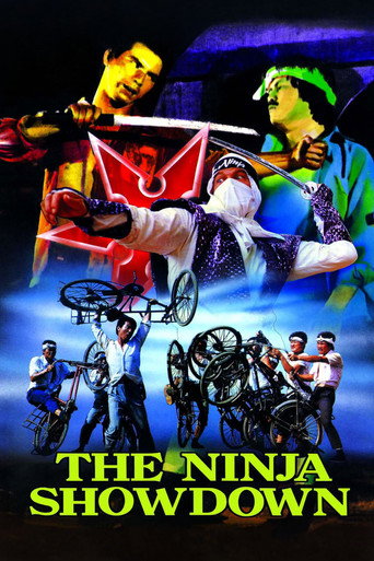 Okładka filmu The Ninja Showdown