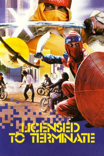Okładka filmu Ninja Operation 3: Licensed to Terminate