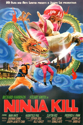 Okładka filmu Ninja Kill