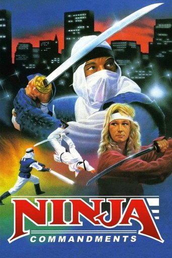 Okładka filmu Ninja Commandments
