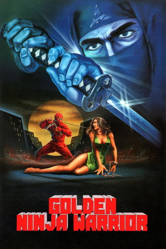 Okładka filmu Golden Ninja Warrior