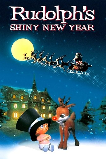 Okładka filmu Rudolph’s Shiny New Year