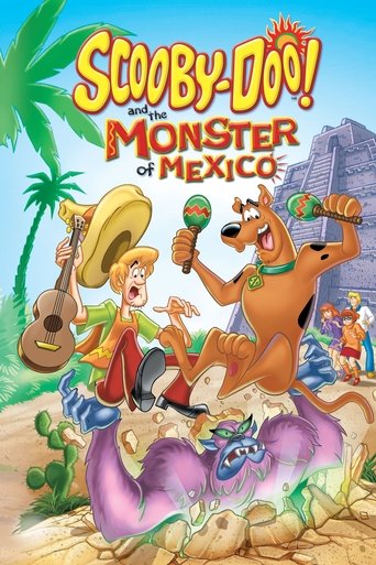 Okładka filmu Scooby Doo i meksykański potwór