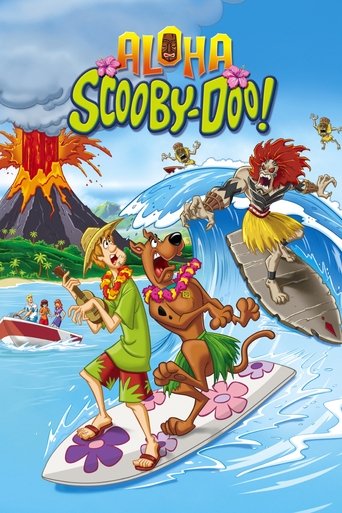 Okładka filmu Aloha Scooby-Doo!