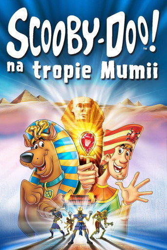Okładka filmu Scooby Doo na tropie Mumii