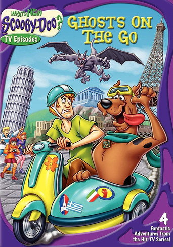 Okładka filmu What’s New, Scooby-Doo? Vol. 7: Ghosts on the Go!