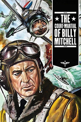 Okładka filmu The Court-Martial of Billy Mitchell