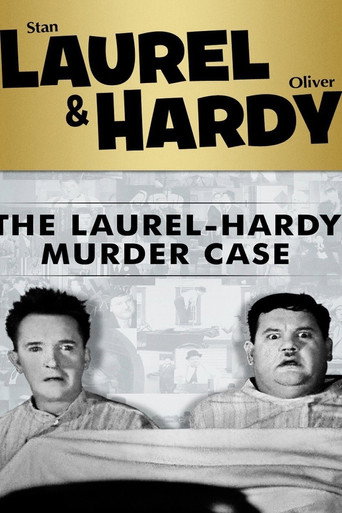 Okładka filmu The Laurel-Hardy Murder Case