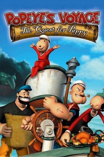 Okładka filmu Wyprawa Popeye’a: W poszukiwaniu Tatki