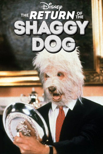 Okładka filmu The Return of the Shaggy Dog