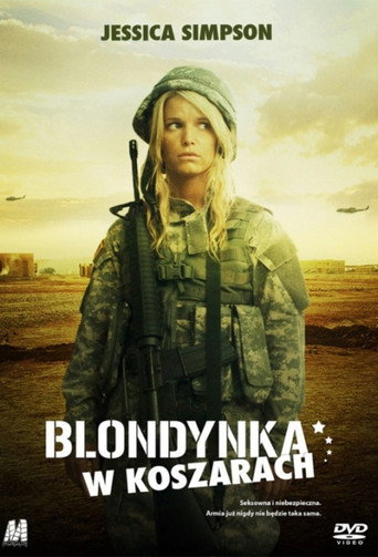 Okładka filmu Blondynka w koszarach