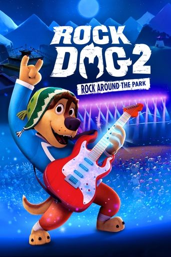Okładka filmu Rock Dog 2: Rock Around the Park