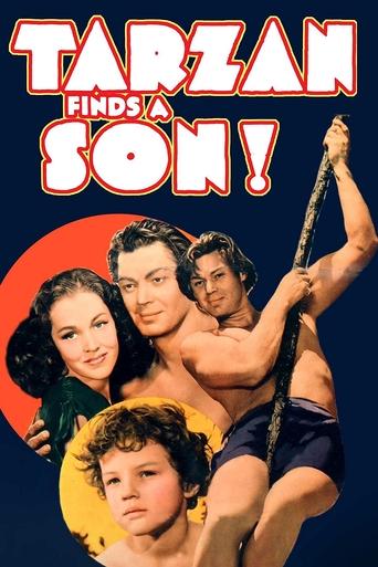 Okładka filmu Tarzan Finds a Son!