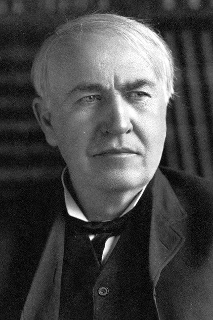 Zdjęcie Thomas A. Edison