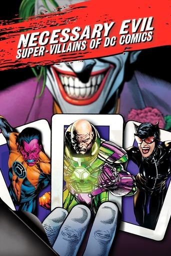 Okładka filmu Necessary Evil: Super-Villains of DC Comics