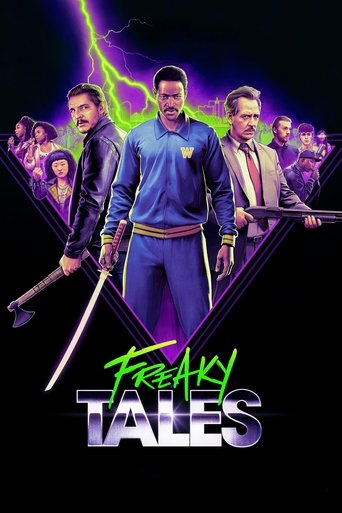 Okładka filmu Freaky Tales