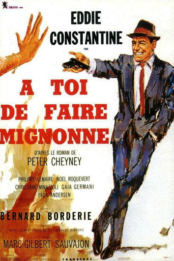 À toi de faire… mignonne