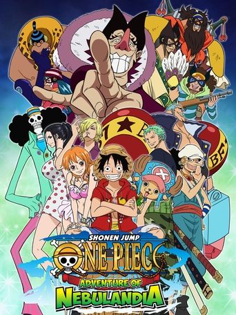 Okładka filmu One Piece: Adventure of Nebulandia