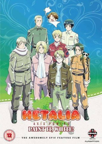 Okładka filmu Hetalia: Axis Powers: Paint It, White!