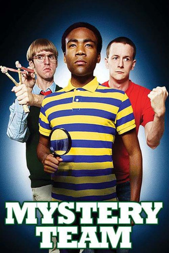 Okładka filmu Mystery Team