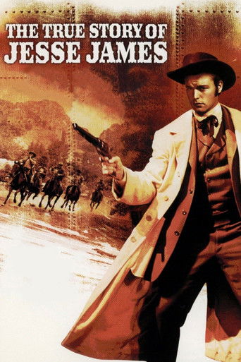 Okładka filmu The True Story of Jesse James