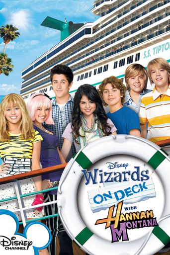 Okładka filmu Wizards on Deck with Hannah Montana