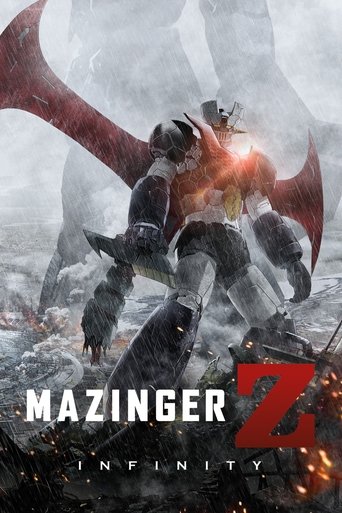 Okładka filmu Mazinger Z: Infinity