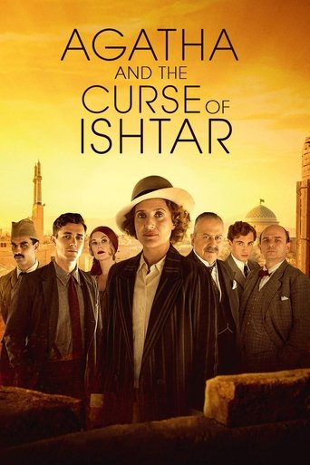 Okładka filmu Agatha i klątwa Isztar