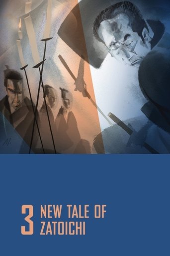 Okładka filmu New Tale of Zatoichi